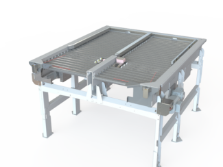 Grouping conveyors