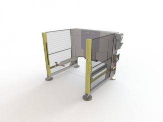 Pallet de-stacker pallet stacker