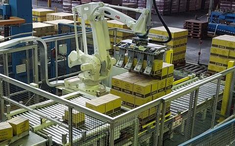 Robotic Palletiser