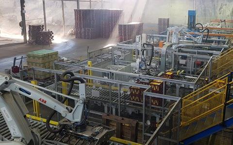 Robotic Palletiser