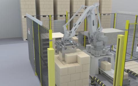 robotic palletisier 