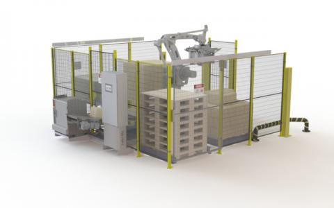 robotic palletisier 