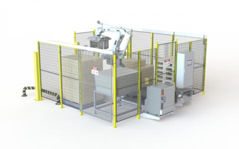 robotic palletisier 