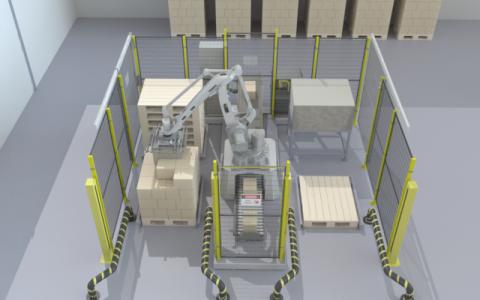 robotic palletisier 