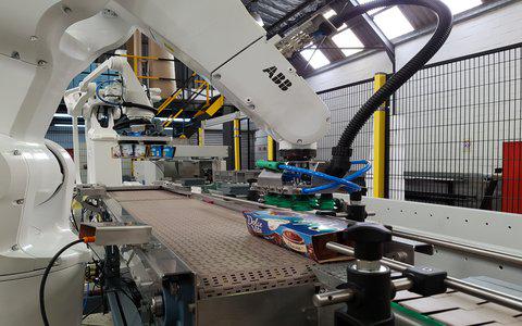 Layer forming robot