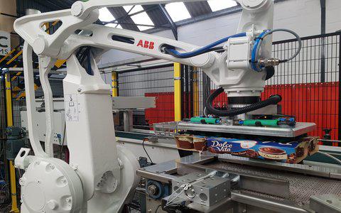 Robotic Crate packer
