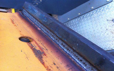 Robot Welded Part