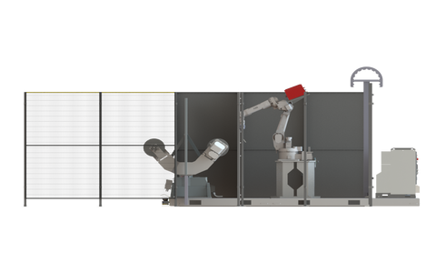FuzeBot Robot Welding Cell